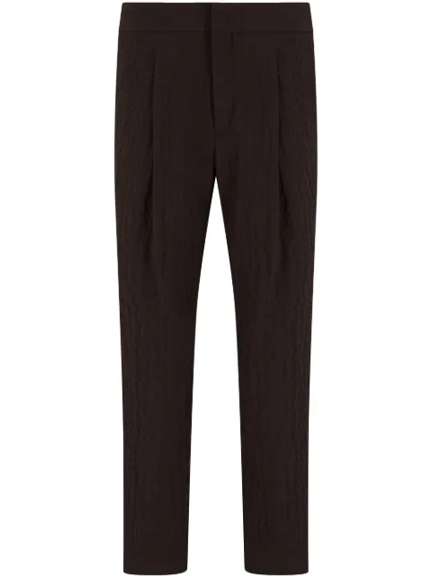 Giorgio Armani tapered trousers