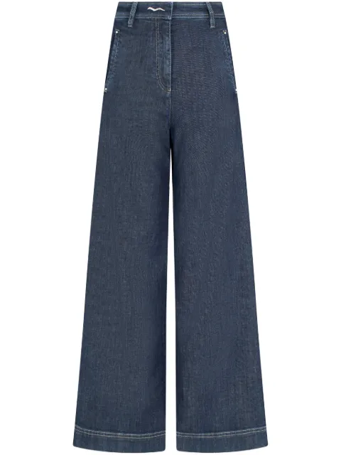 Giorgio Armani wide-leg jeans 