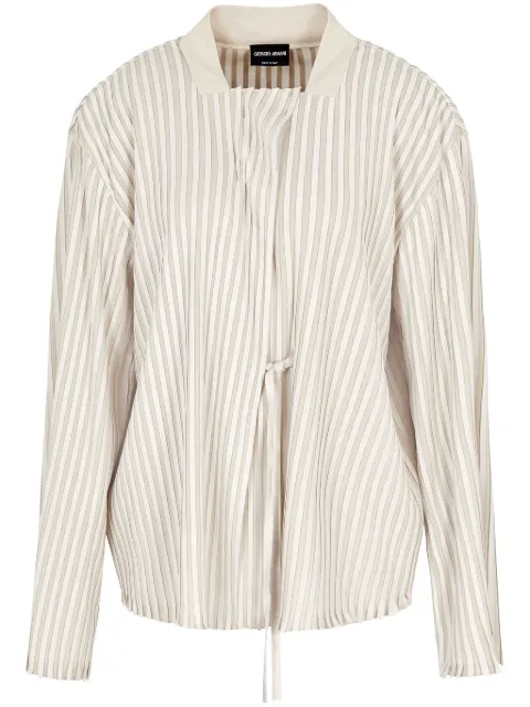 Giorgio Armani silk jacket