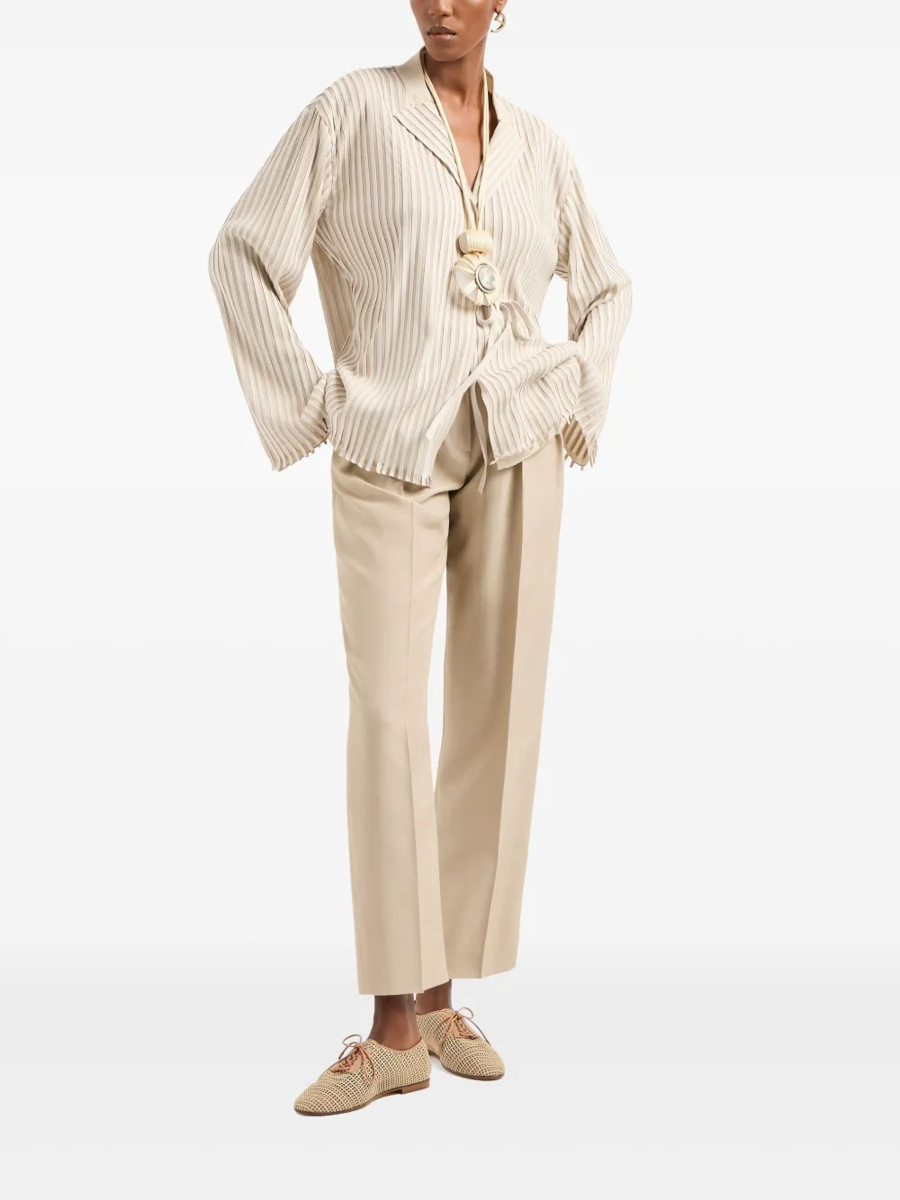 Giorgio Armani silk jacket | Fitted Jackets | Image 2