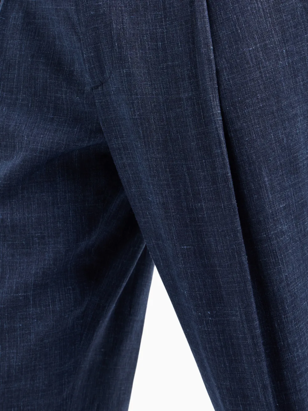 Giorgio Armani Straight broek Blauw