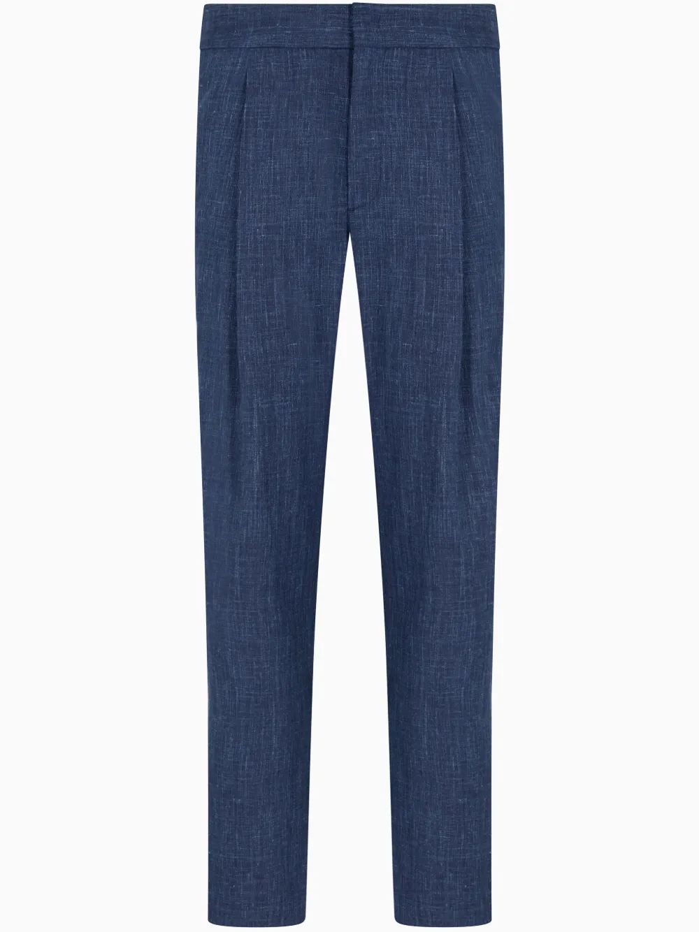 Giorgio Armani straight-leg trousers - Blu