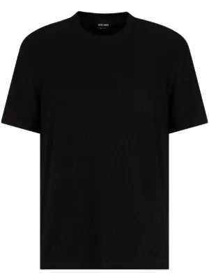 Maison Margiela メゾン・マルジェラ ステッチ ロゴ Tシャツ - FARFETCH