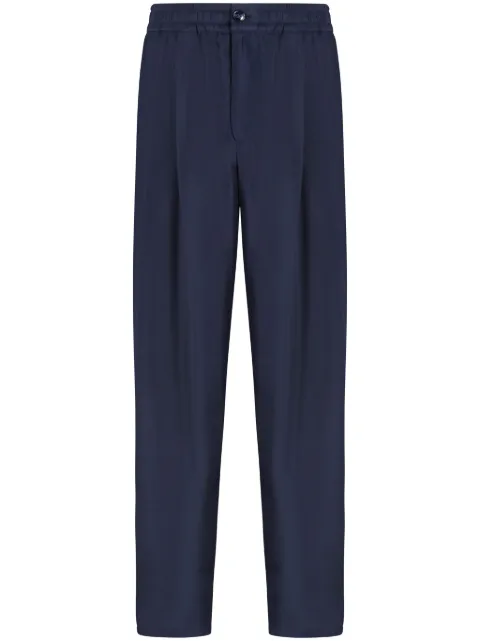 Giorgio Armani silk trousers