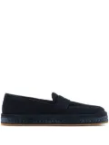 Giorgio Armani suede espadrilles - Black