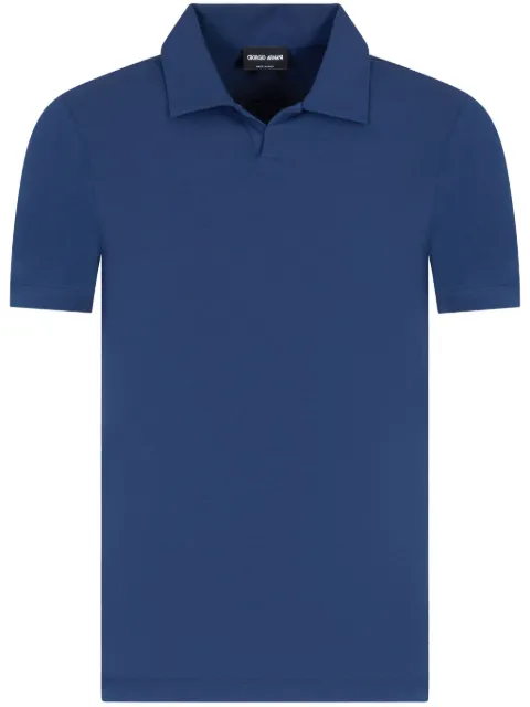 Giorgio Armani Camisa polo mangas curtas