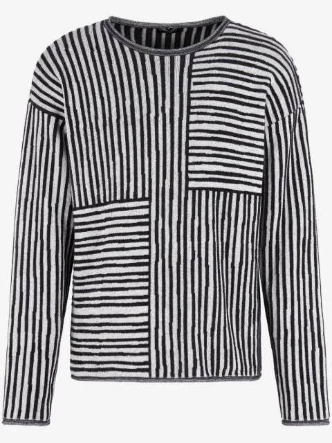 Giorgio Armani Gestreifter Pullover