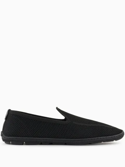 Giorgio Armani mesh loafers