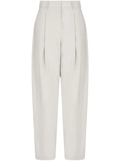 Giorgio Armani pantalones de vestir con pinzas