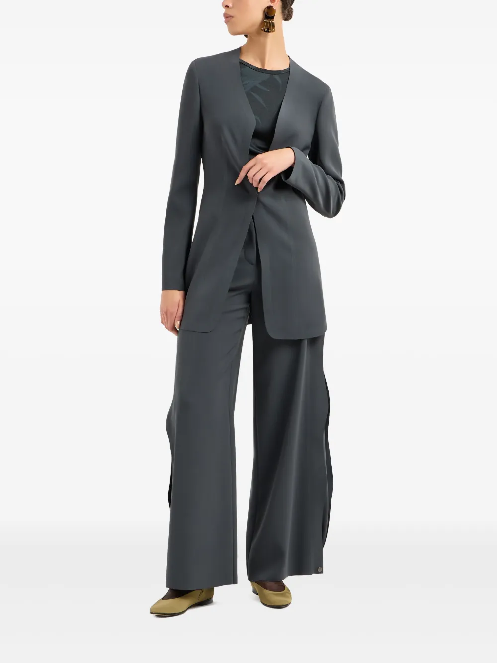 Giorgio Armani silk T-shirt | T-Shirts & Jersey Shirts | Image 2