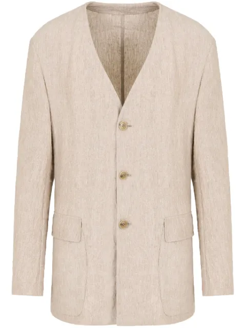 Giorgio Armani linen blazer 