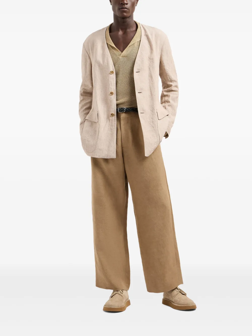 Giorgio Armani linen blazer | Blazers | Image 2