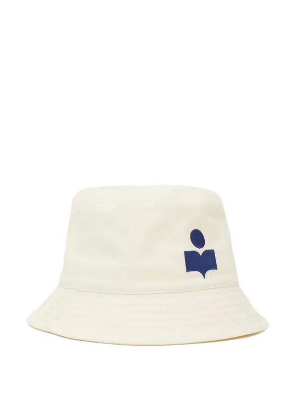 ISABEL MARANT Haley Bucket Hat | Neutrals | FARFETCH display picture 1