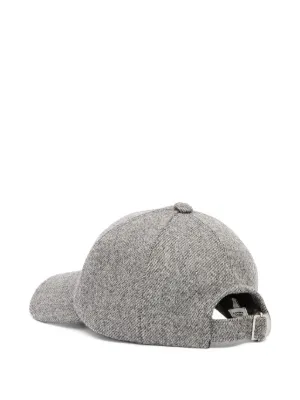 ISABEL MARANT ハレナ ハケットハット 24PCU049XFAB1C11A 01BK Haley Hat Woman black-black | ISABEL MARANT Official online