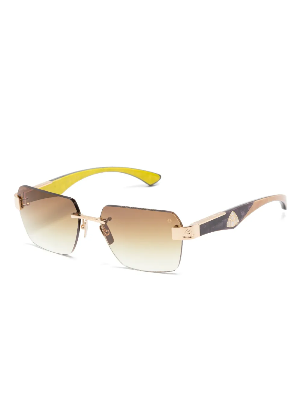 Maybach eyewear The Magic I zonnebril Goud