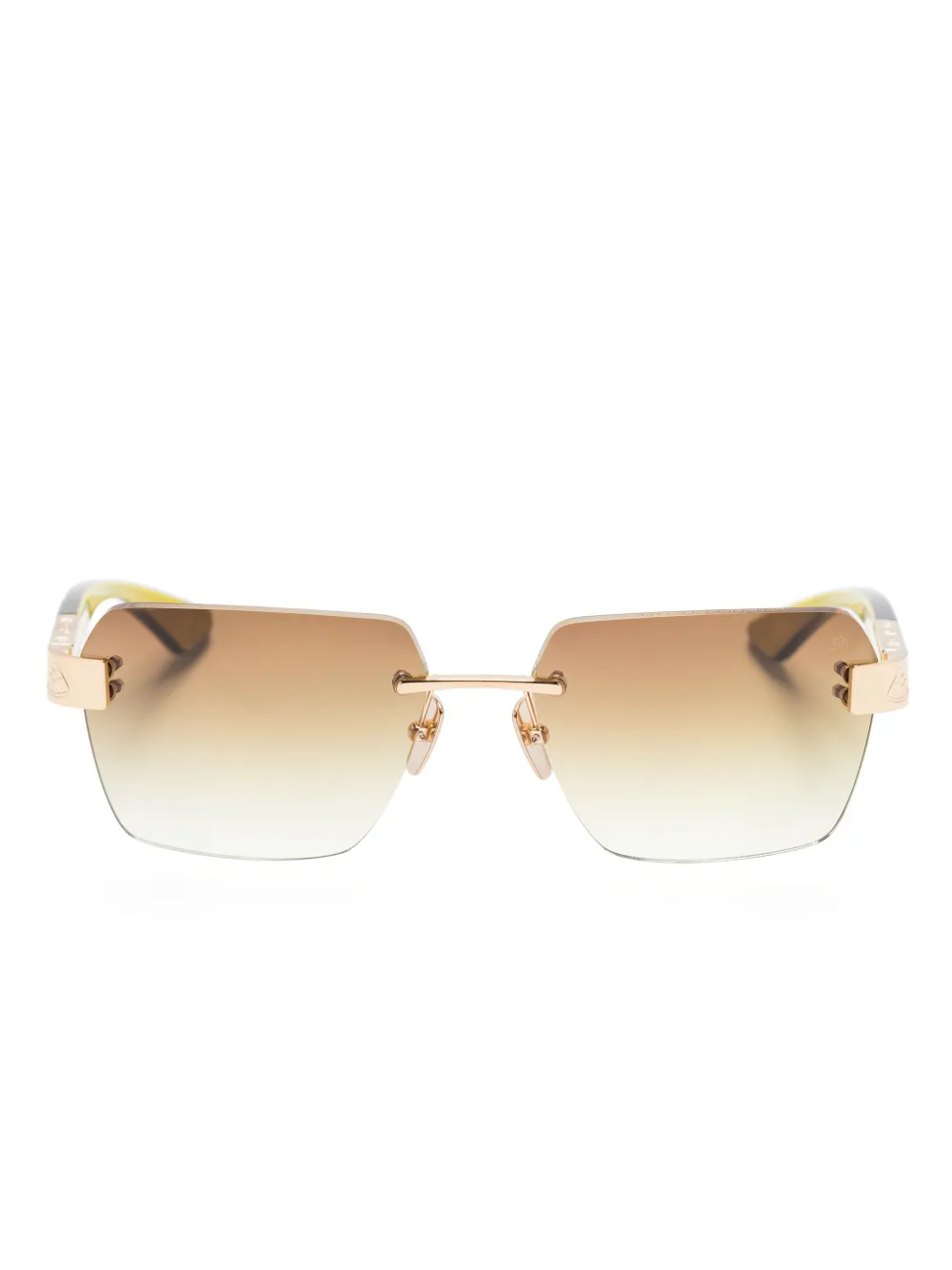 Maybach eyewear The Magic I zonnebril Goud