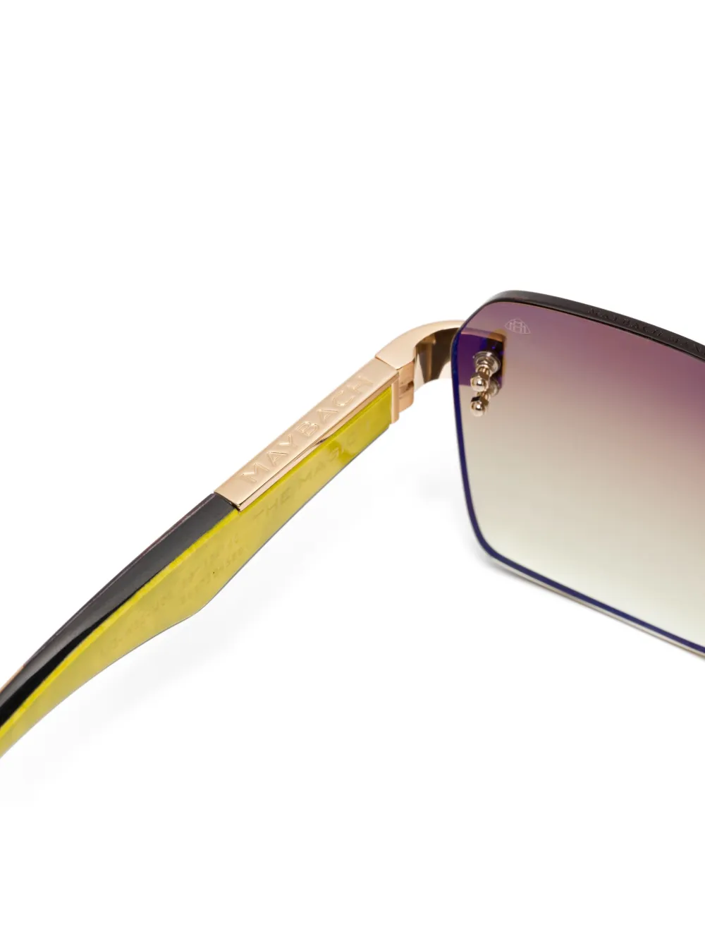 Maybach eyewear The Magic I zonnebril Goud