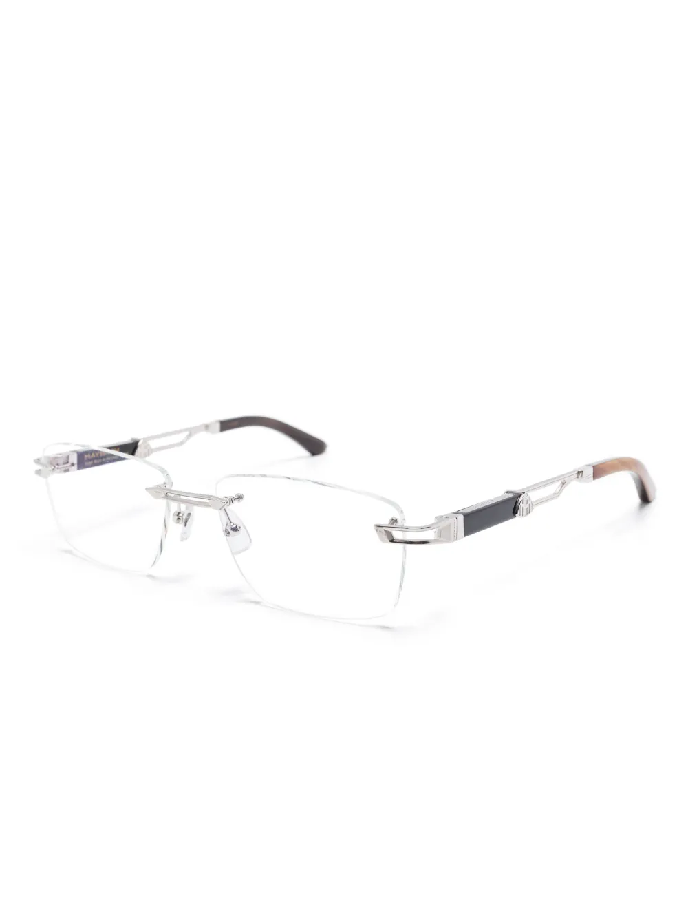 Maybach eyewear rectangle-frame glasses | Men | Image 2