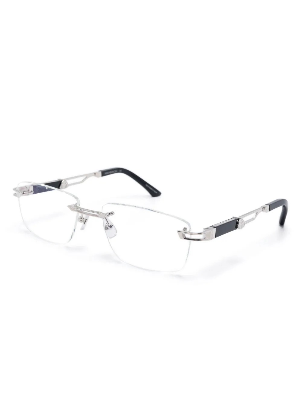 Maybach eyewear rectangle-frame glasses | Men | Image 2