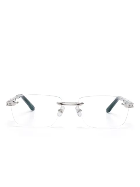 Maybach eyewear نظارة بإطار مستطيل