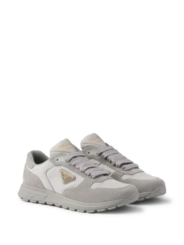 PRADA Prax 2.0 スニーカー Black Prax 2.0 fabric sneakers | PRADA