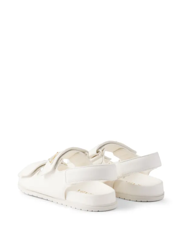 Prada レザー サンダル