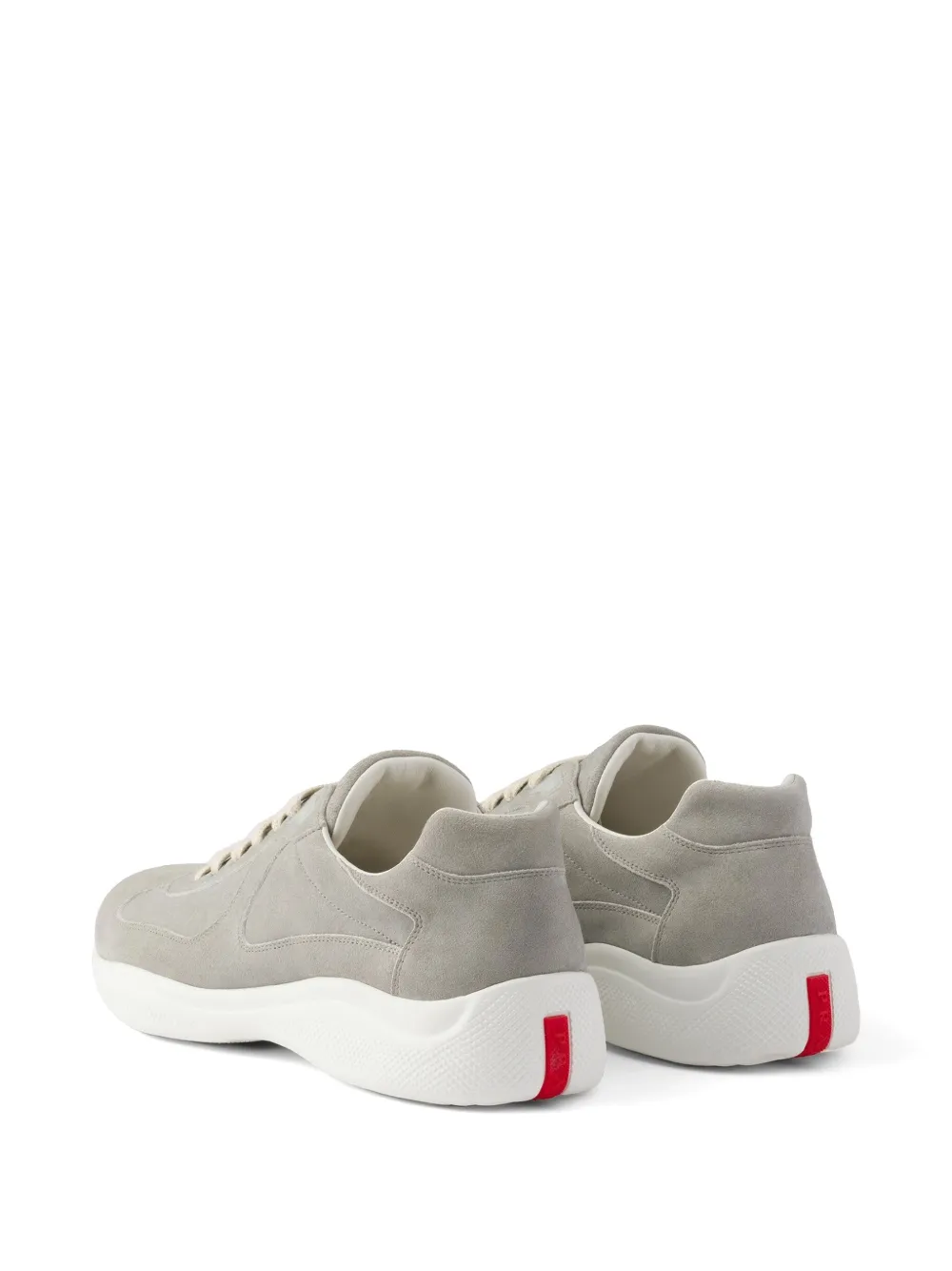 Prada America's Cup sneakers Grijs