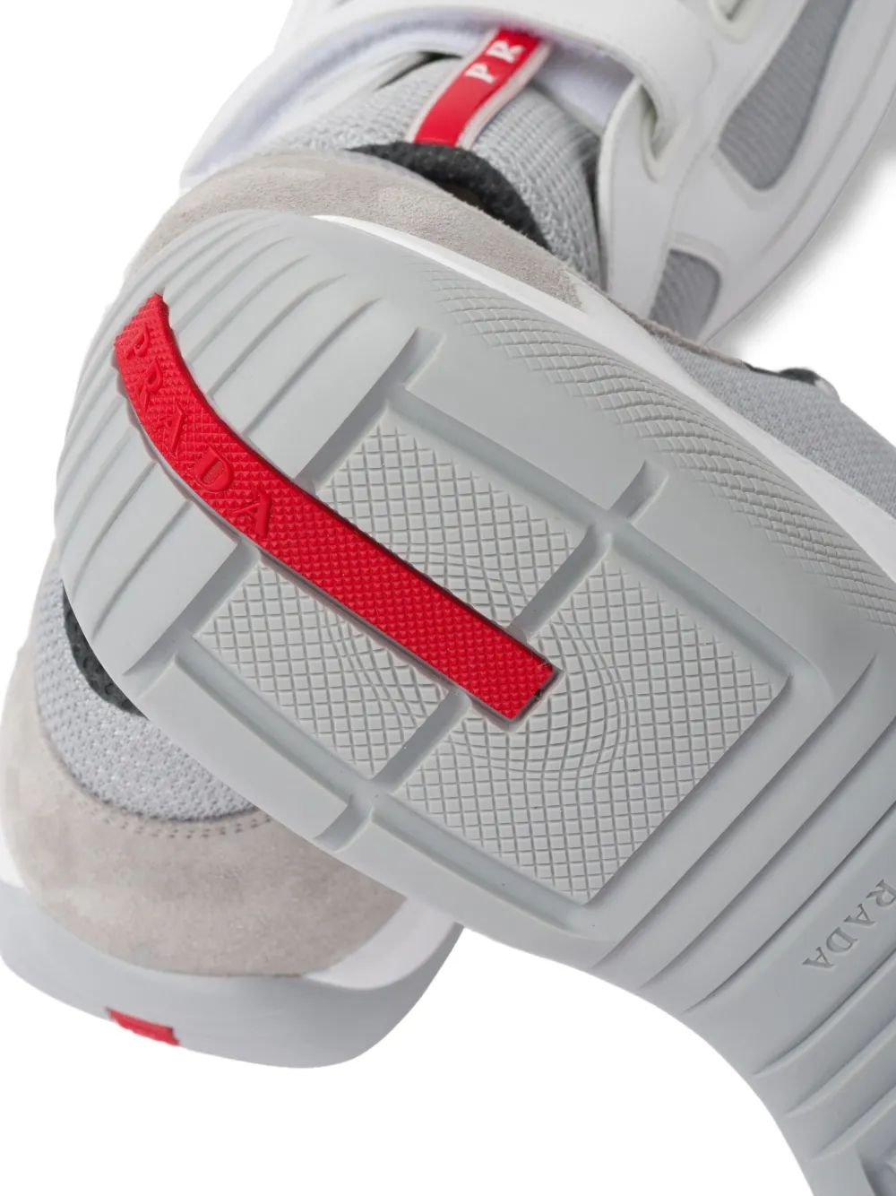 Prada America's Cup Original Sneakers | White | FARFETCH JO Prada America's Cup Original Sneakers | White | FARFETCH JO