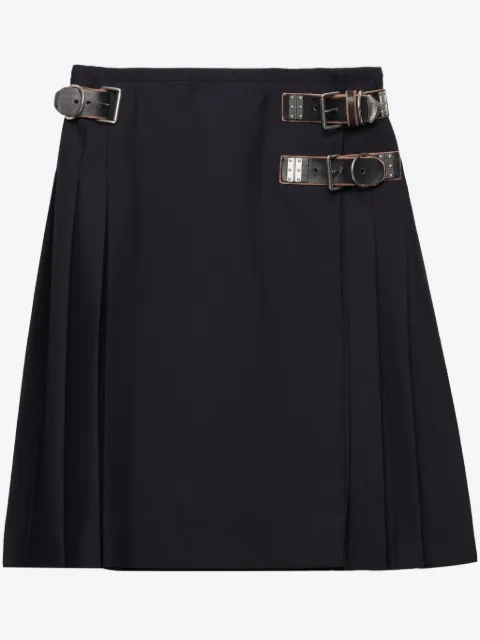 Prada プリーツ スカート