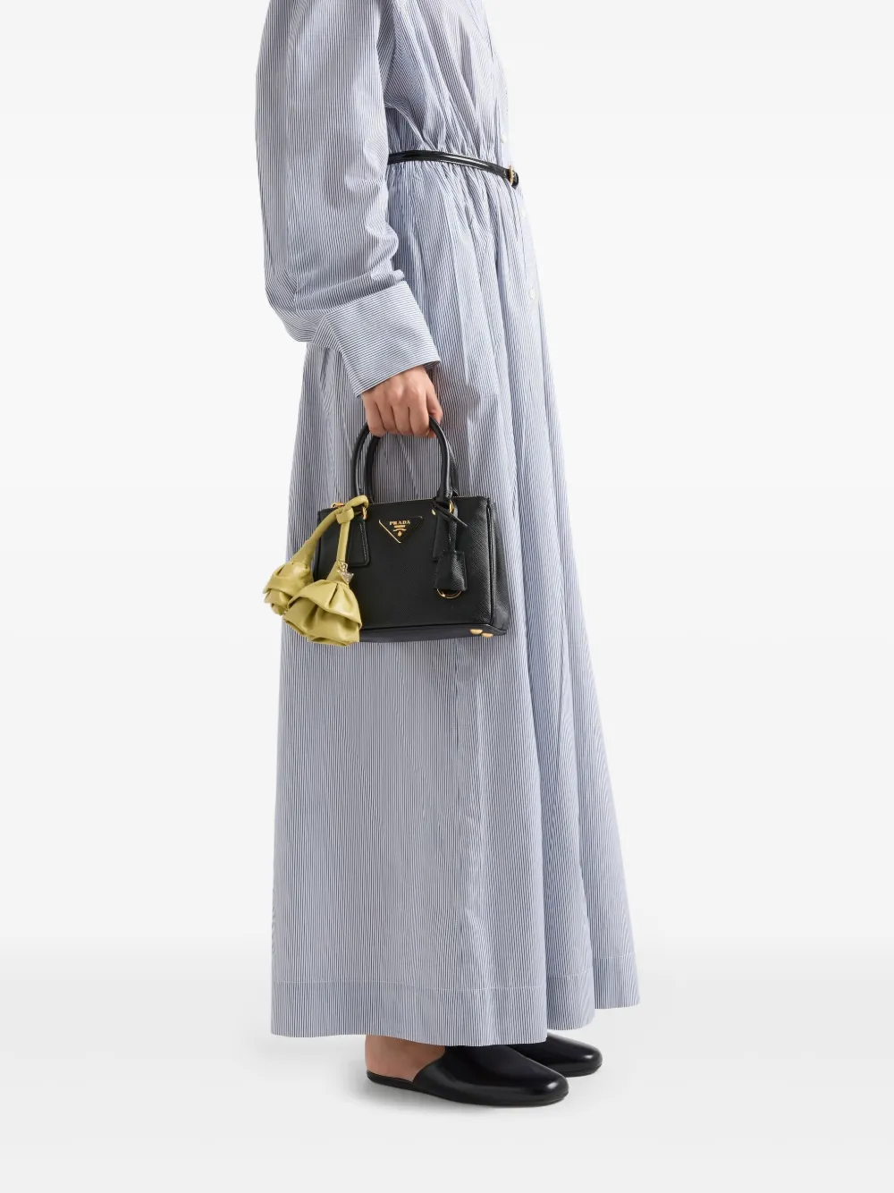 Prada Gestreepte jurk Blauw