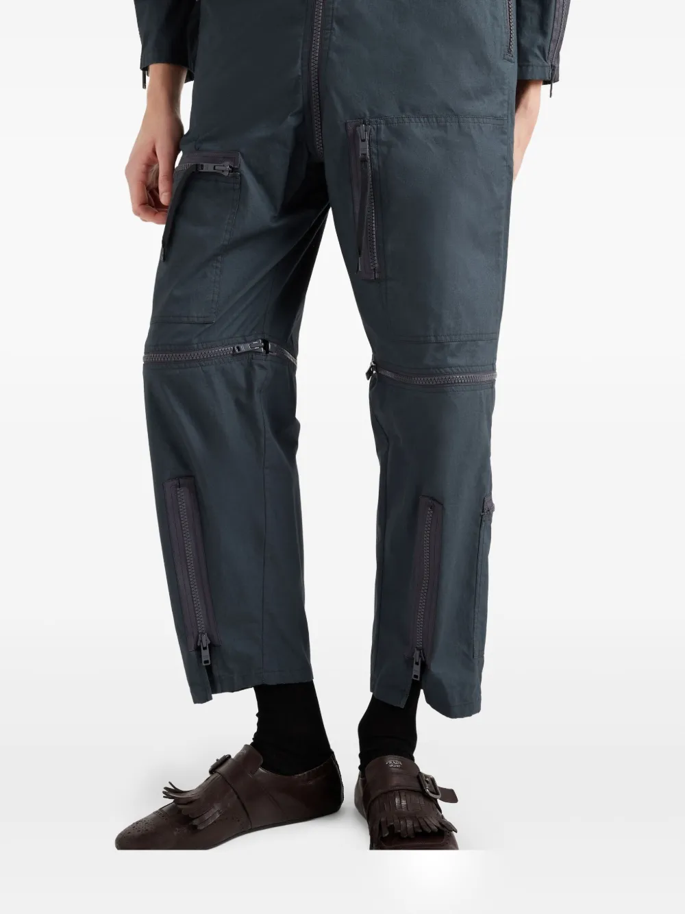 Prada ジャンプスーツ | グレー | FARFETCH JP Prada ジャンプスーツ | グレー | FARFETCH JP