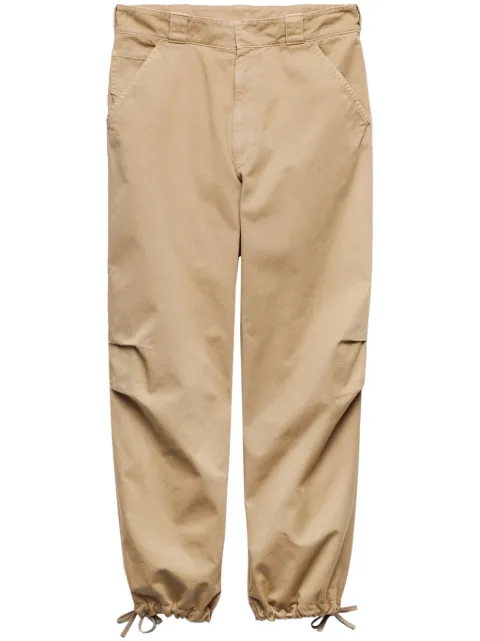 Prada cotton trousers 