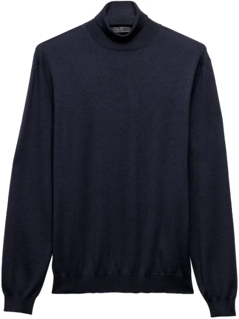 Prada fine-knit roll-neck jumper