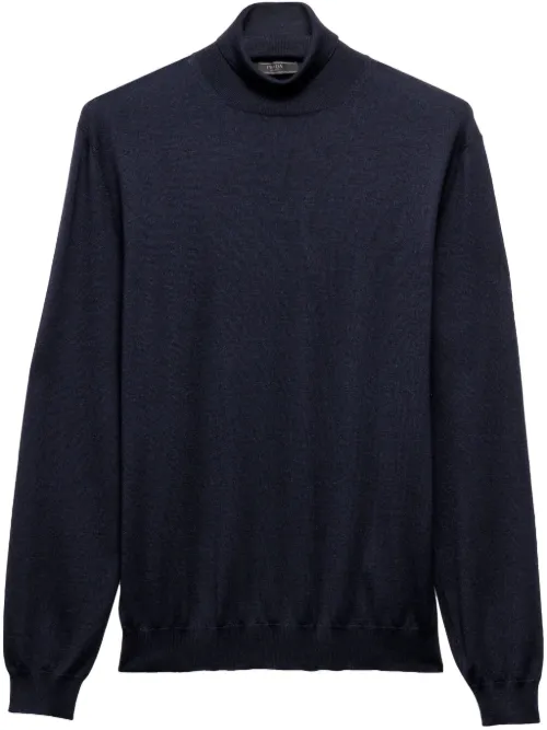 Pull en maille fine à col roulé - Prada - Modalova