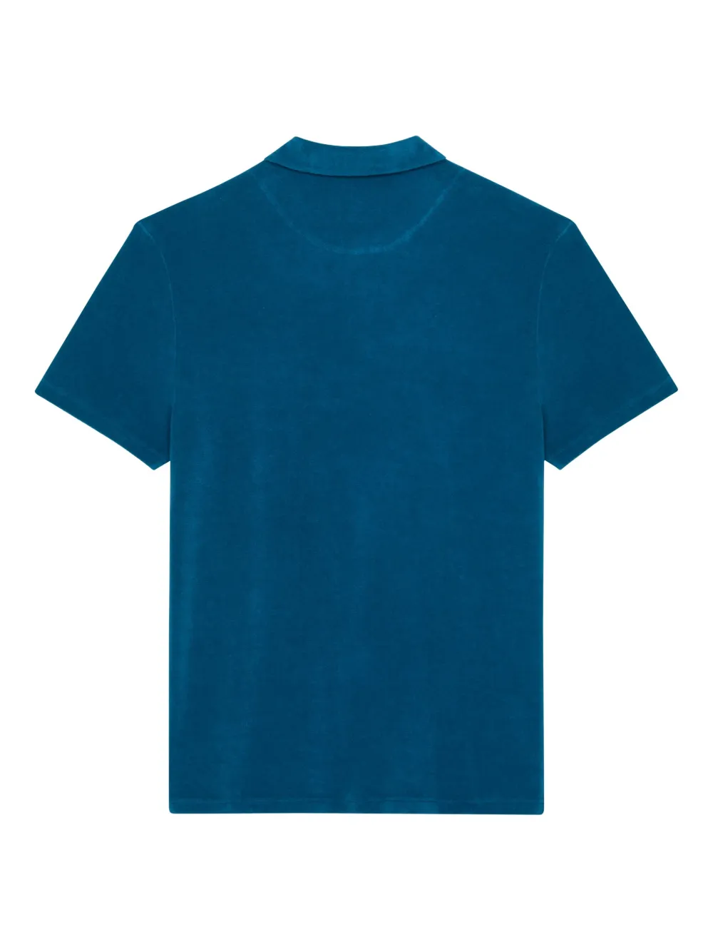 Vilebrequin Poloshirt van badstof Blauw