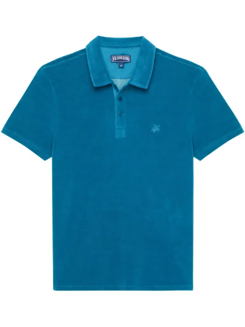 Vilebrequin terry-cloth polo shirt