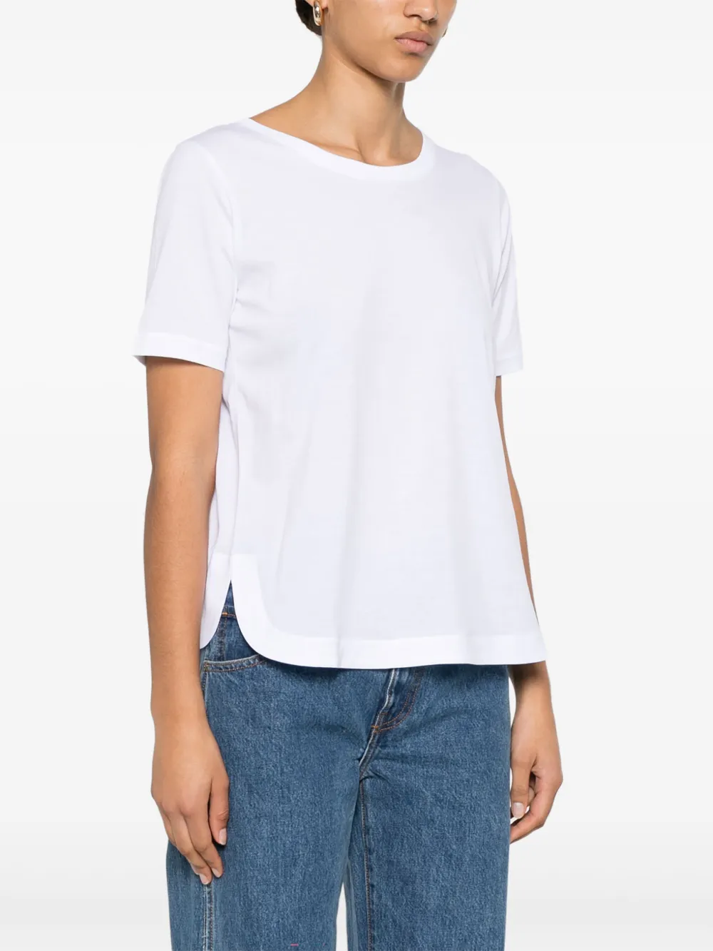 HERNO LIGHTWEIGHT-JERSEY T-SHIRT
