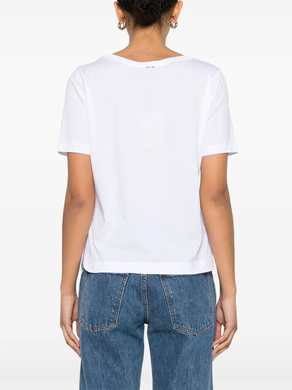 HERNO LIGHTWEIGHT-JERSEY T-SHIRT