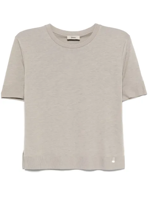 Herno playera de tejido fino