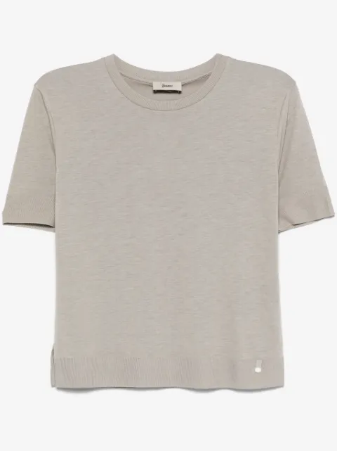 Herno fine-knit T-shirt
