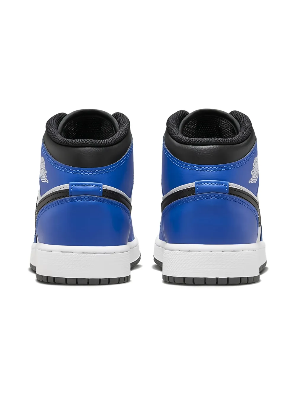 Jordan Kids Jordan 1 Mid "Game Royal White Black" sneakers Blue