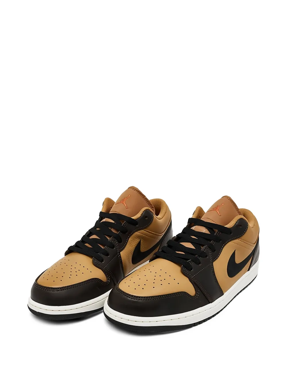 Jordan Air Jordan 1 Low SE "Flax/Baroque Brown/Vintage Coral/Black" sneakers | Low-Tops | Image 2
