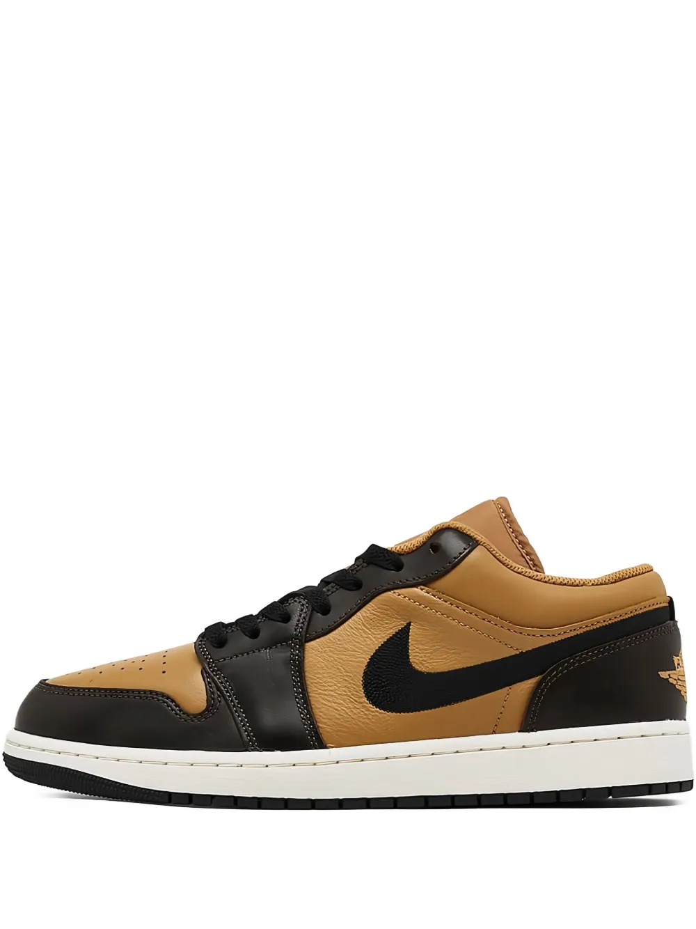 Jordan Air 1 Low SE "Flax Baroque Brown Vintage Coral Black" sneakers