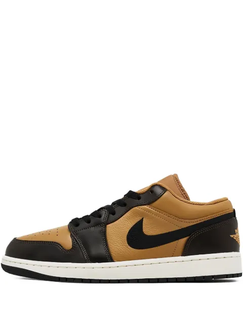 Jordan Air Jordan 1 Low SE "Flax/Baroque Brown/Vintage Coral/Black" sneakers