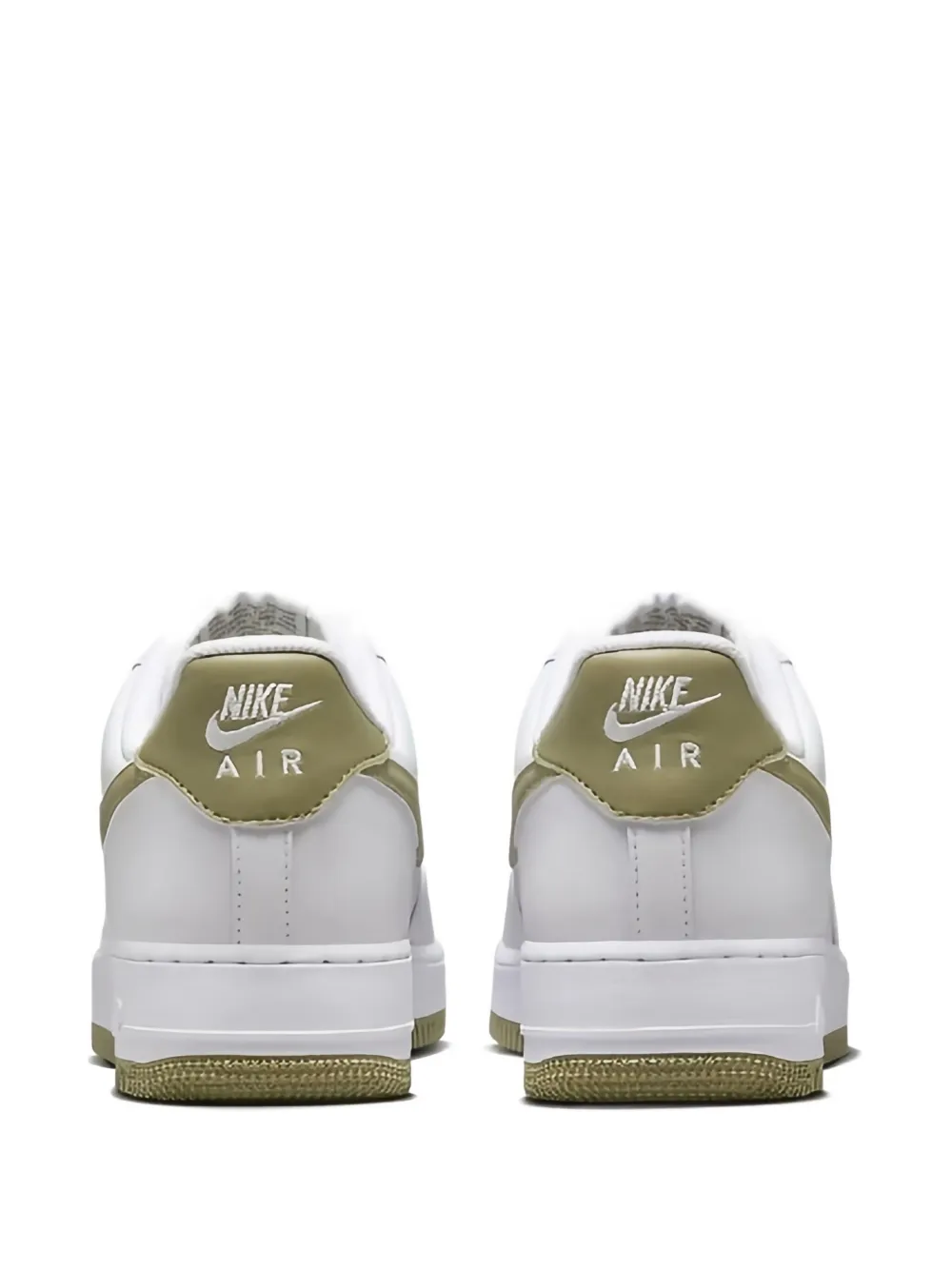 Nike Men's Air Force 1 '07 Casual Shoes In White
