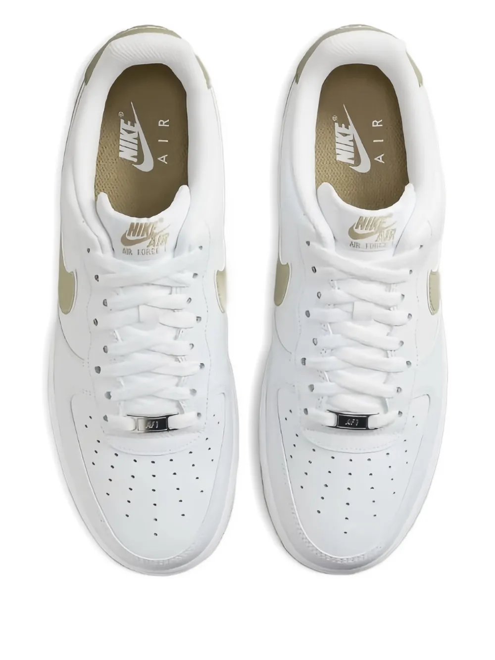 Nike Men's Air Force 1 '07 Casual Shoes In White