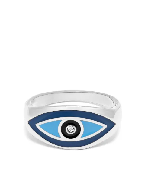 Nialaya Jewelry خاتم 'إيفل آي'
