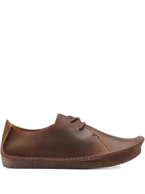 Clarks Janey Mae "Beeswax" boots