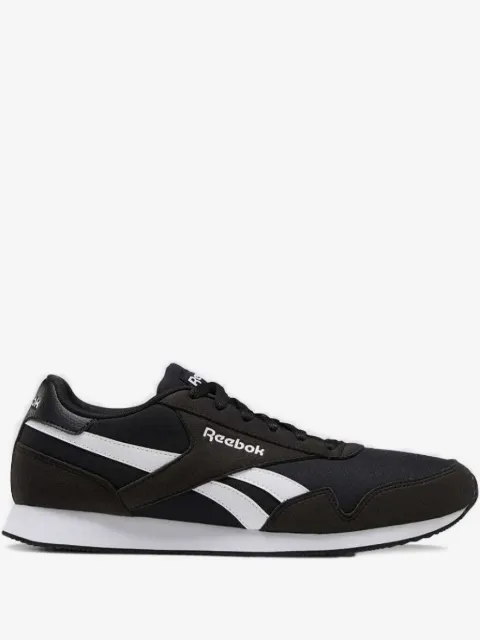 Reebok Royal Classic "Black White" sneakers