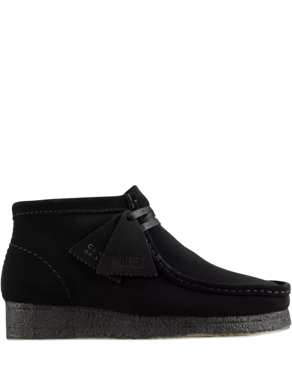 Clarks Wallabee boots Black